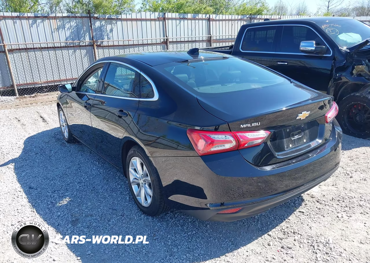 2020 Chevrolet Malibu Fwd Lt VIN:1G1ZD5STXLF063083 - 3
