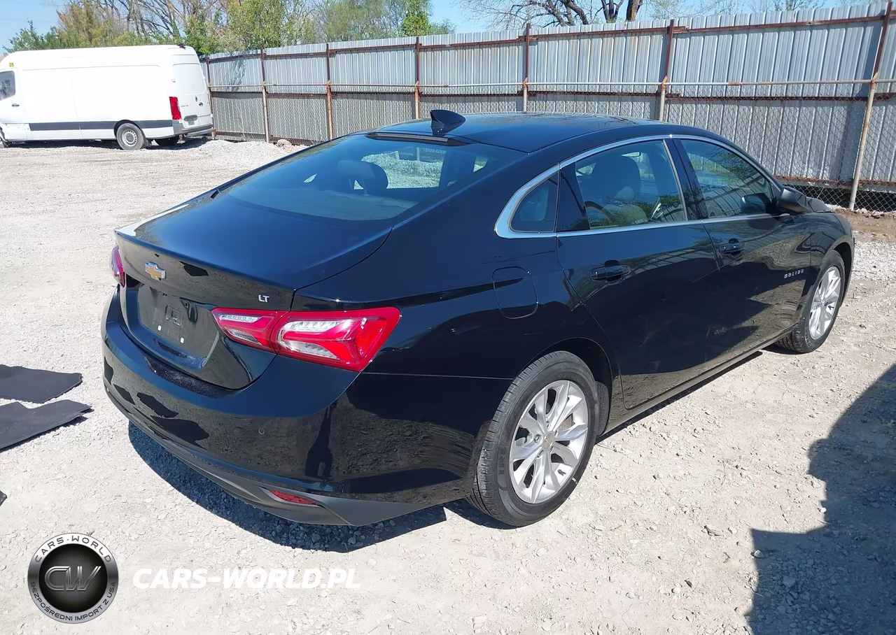 2020 Chevrolet Malibu Fwd Lt VIN:1G1ZD5STXLF063083 - 4