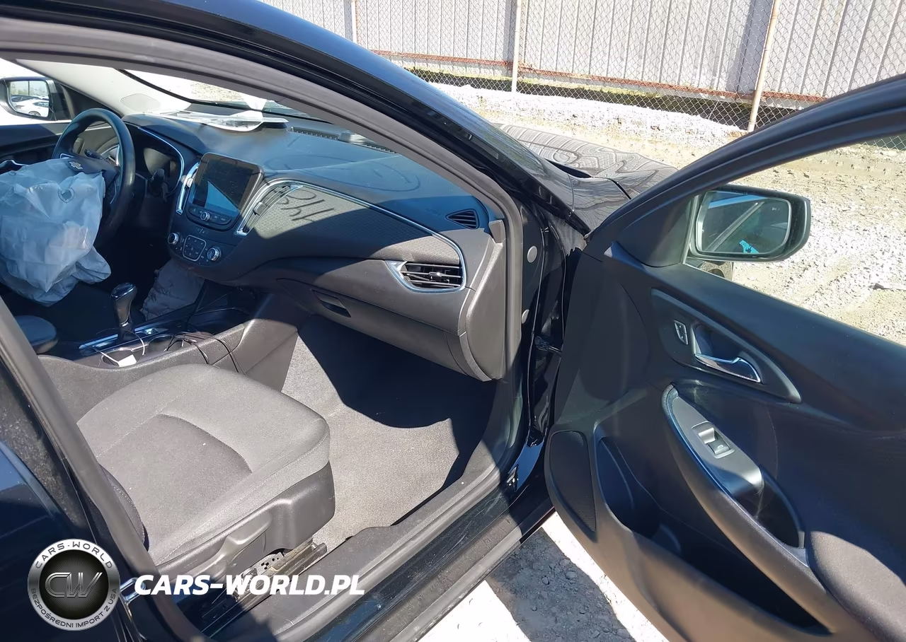 2020 Chevrolet Malibu Fwd Lt VIN:1G1ZD5STXLF063083 - 5