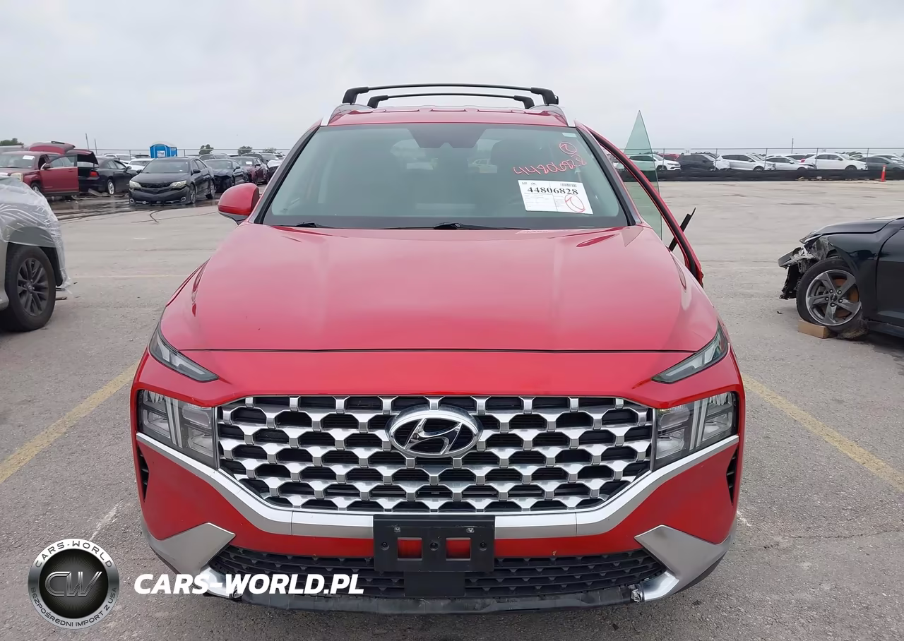2022 Hyundai Santa Fe Sel VIN:5NMS2DAJ8NH406486 - 13