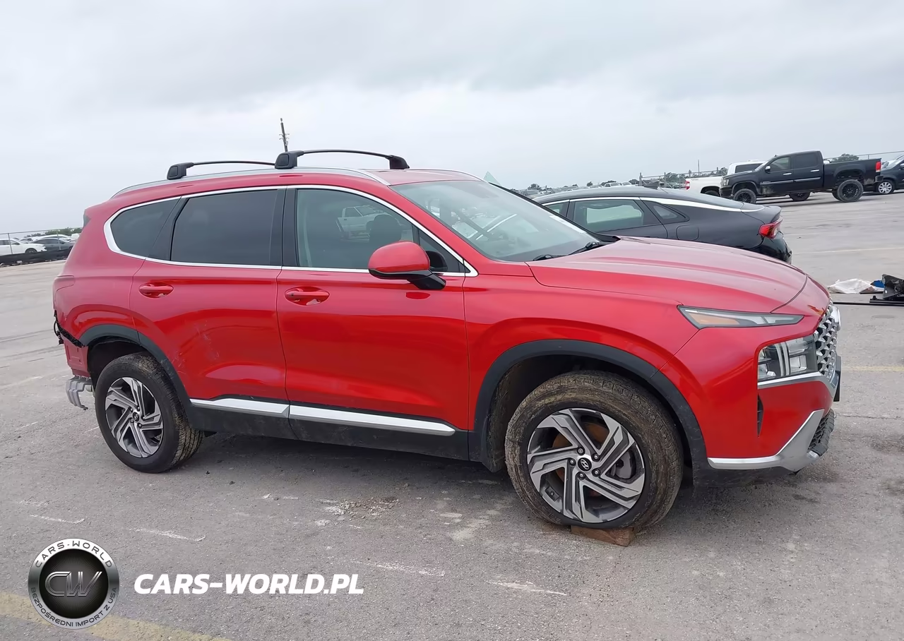 2022 Hyundai Santa Fe Sel VIN:5NMS2DAJ8NH406486 - 14