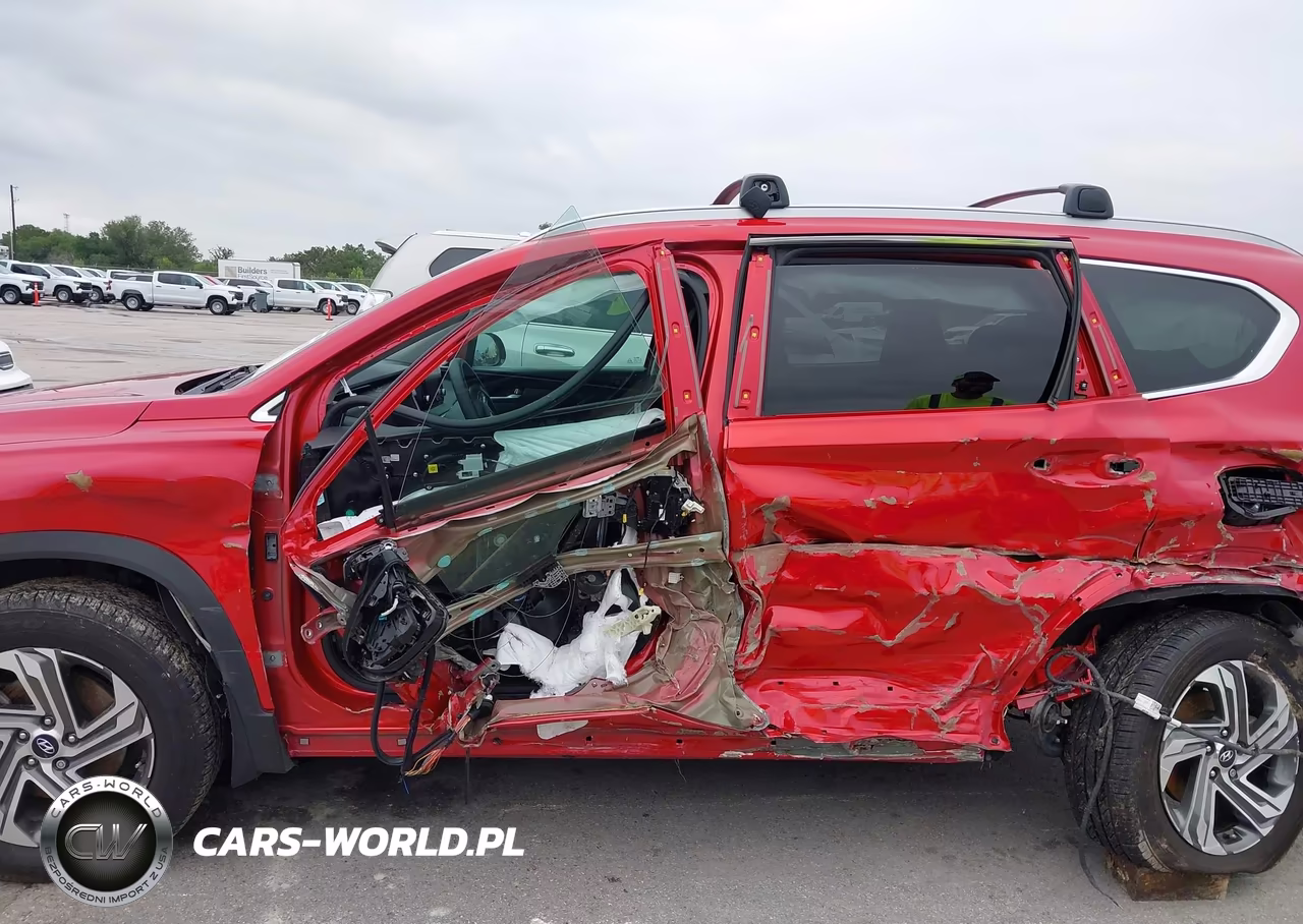 2022 Hyundai Santa Fe Sel VIN:5NMS2DAJ8NH406486 - 15