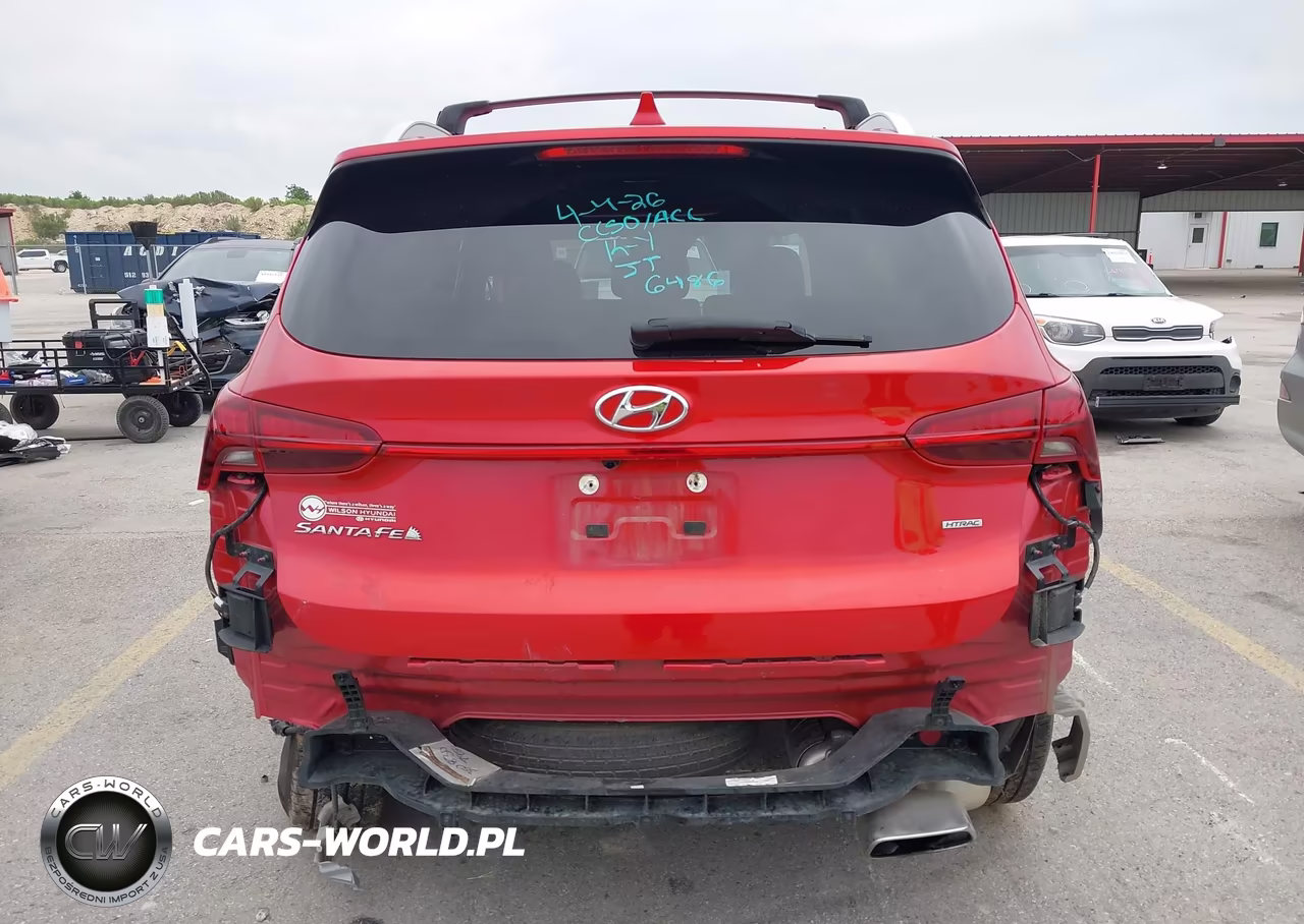 2022 Hyundai Santa Fe Sel VIN:5NMS2DAJ8NH406486 - 17