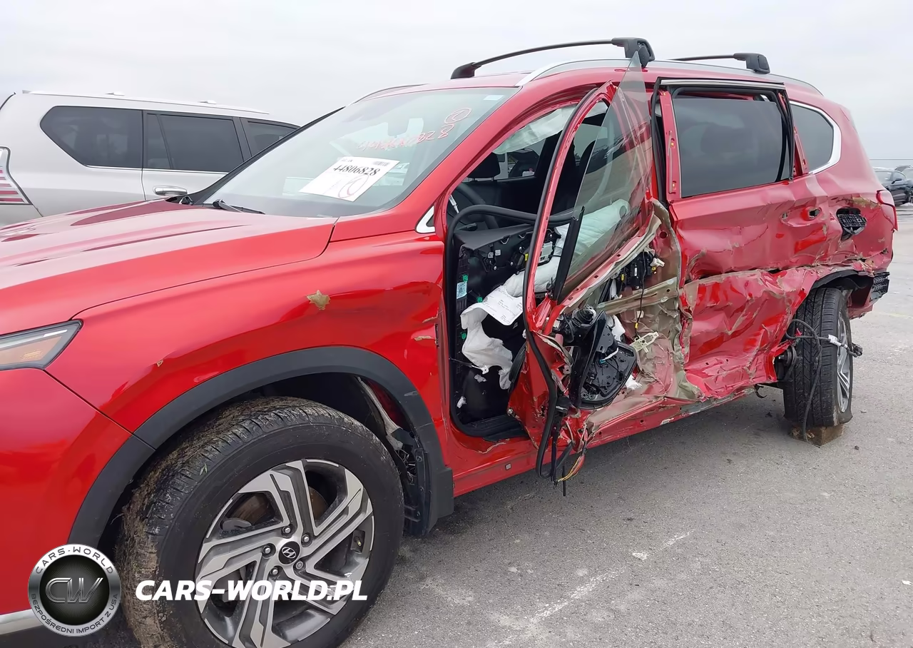 2022 Hyundai Santa Fe Sel VIN:5NMS2DAJ8NH406486 - 18