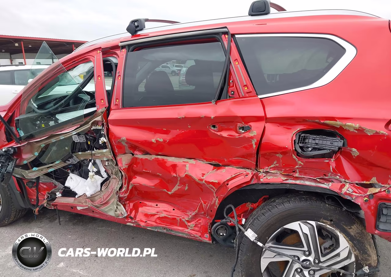 2022 Hyundai Santa Fe Sel VIN:5NMS2DAJ8NH406486 - 19