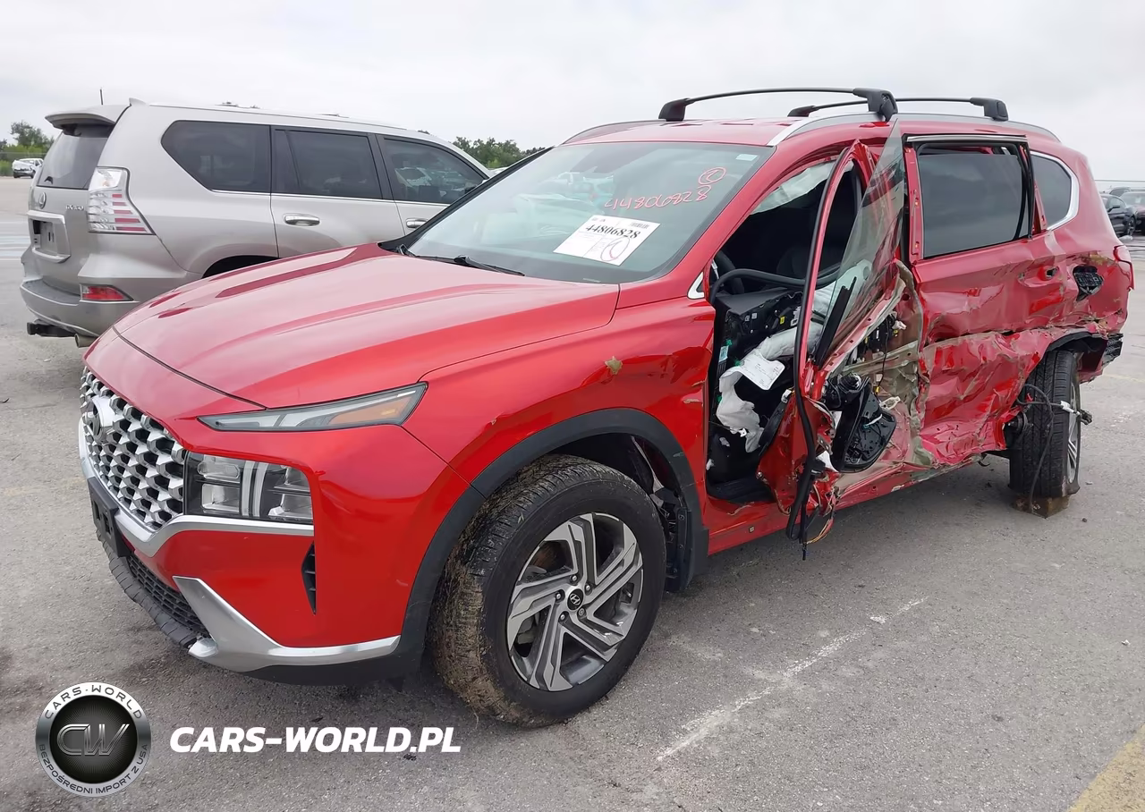 2022 Hyundai Santa Fe Sel VIN:5NMS2DAJ8NH406486 - 2