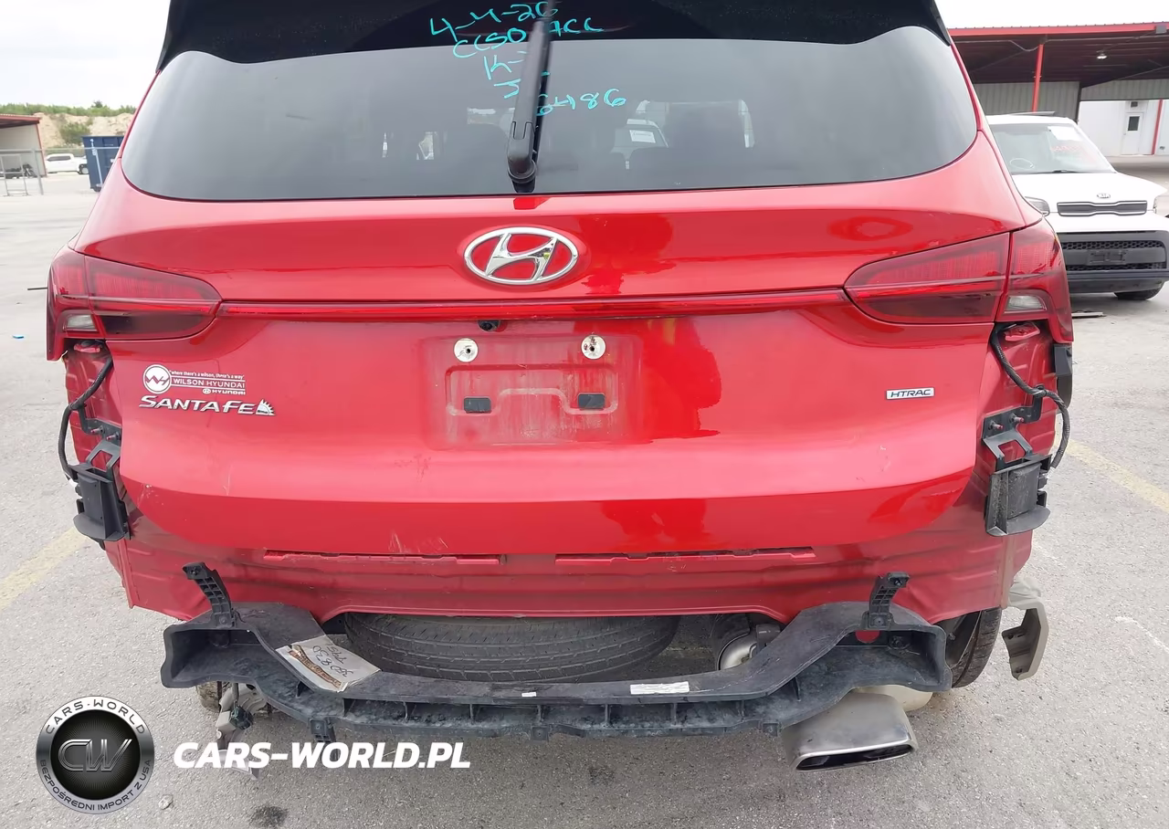 2022 Hyundai Santa Fe Sel VIN:5NMS2DAJ8NH406486 - 20