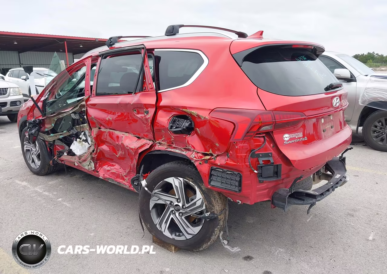 2022 Hyundai Santa Fe Sel VIN:5NMS2DAJ8NH406486 - 3