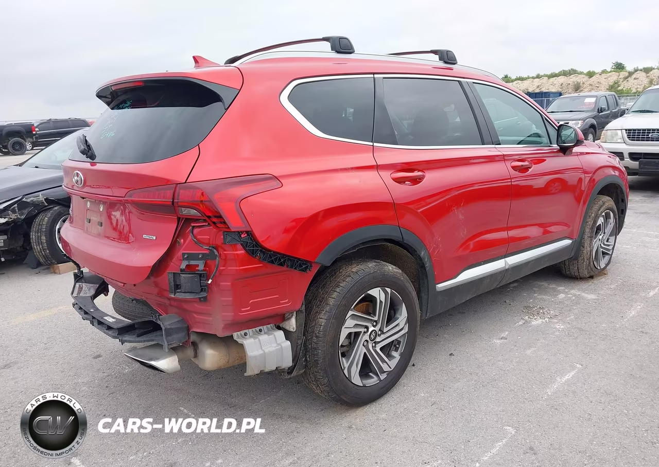 2022 Hyundai Santa Fe Sel VIN:5NMS2DAJ8NH406486 - 4