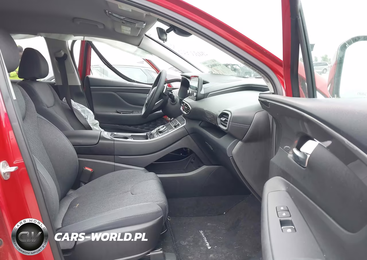 2022 Hyundai Santa Fe Sel VIN:5NMS2DAJ8NH406486 - 5