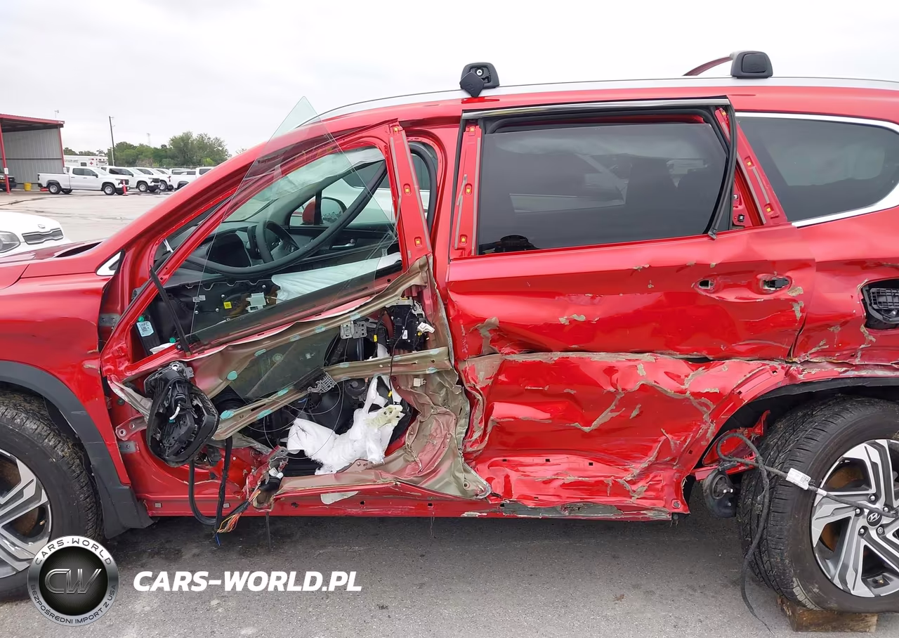 2022 Hyundai Santa Fe Sel VIN:5NMS2DAJ8NH406486 - 6