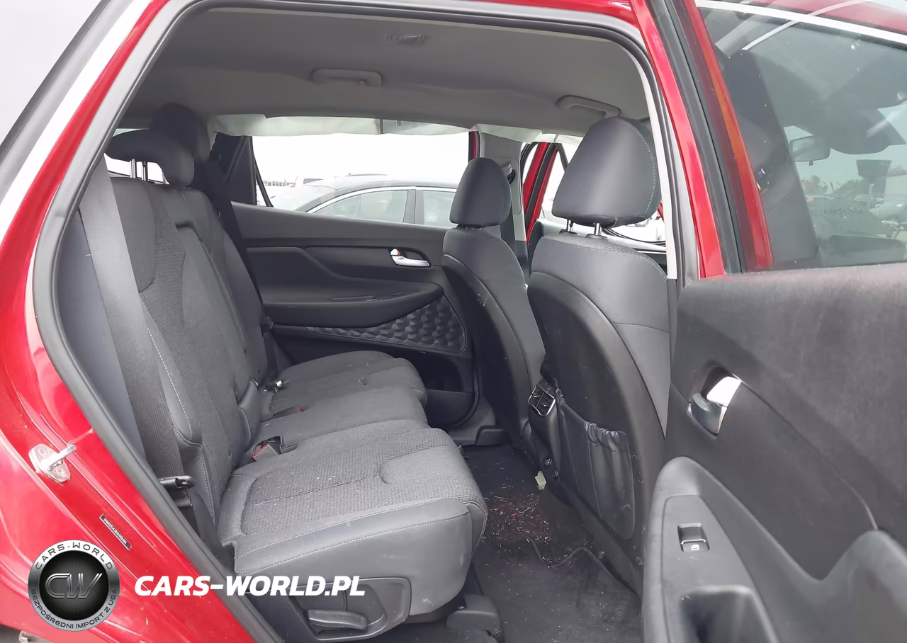 2022 Hyundai Santa Fe Sel VIN:5NMS2DAJ8NH406486 - 8