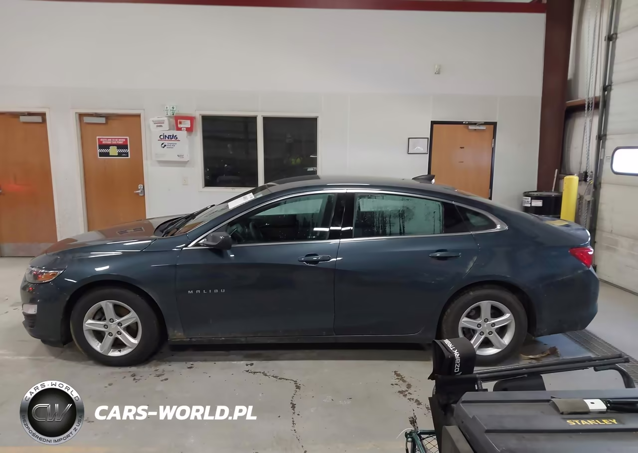 2020 Chevrolet Malibu Fwd 1Fl VIN:1G1ZC5ST4LF107811 - 14