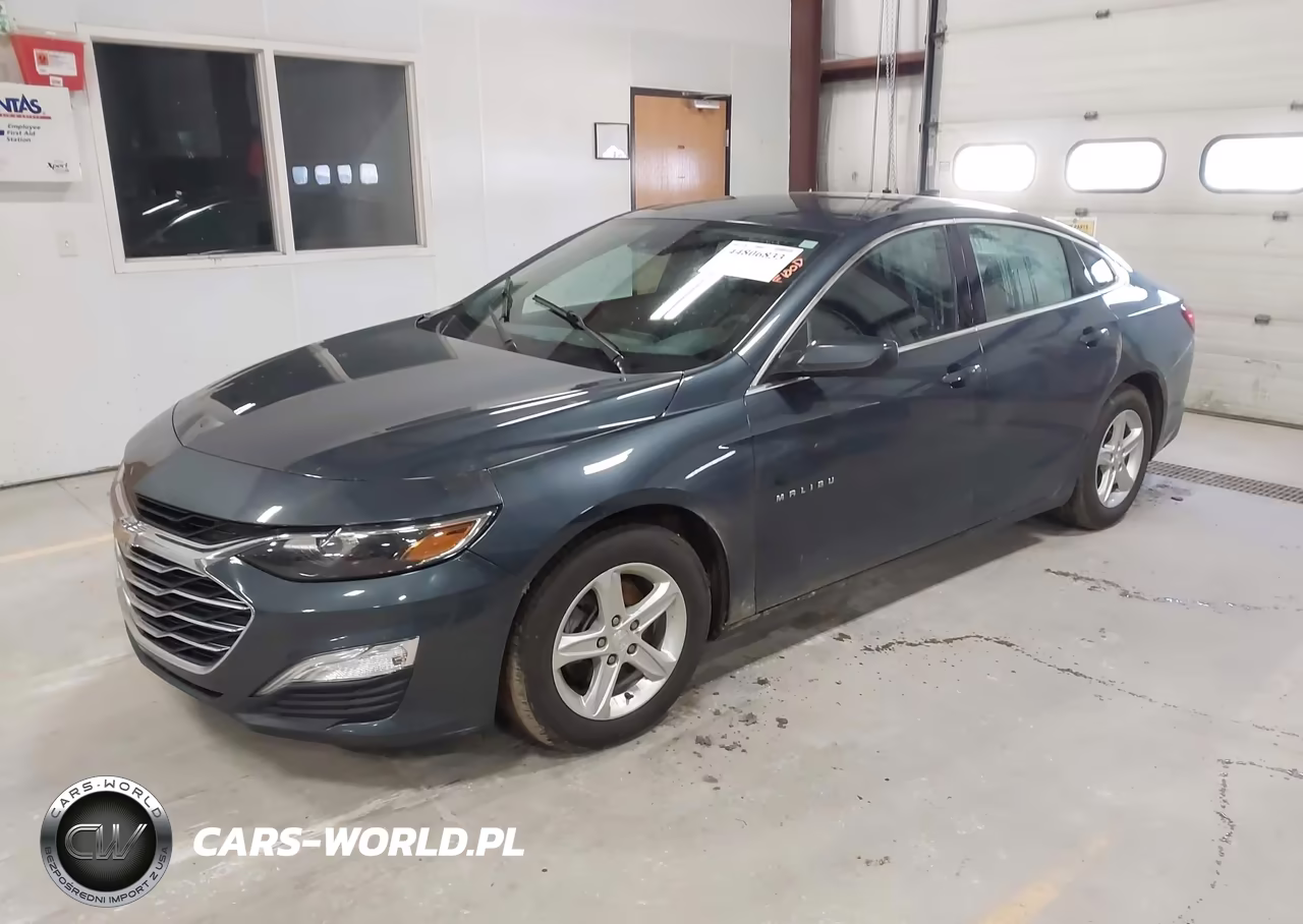 2020 Chevrolet Malibu Fwd 1Fl VIN:1G1ZC5ST4LF107811 - 2