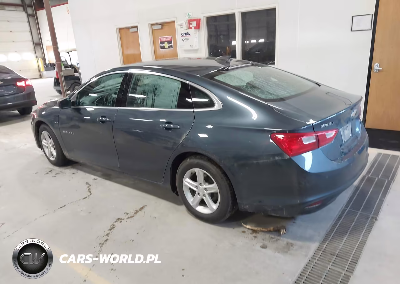 2020 Chevrolet Malibu Fwd 1Fl VIN:1G1ZC5ST4LF107811 - 3