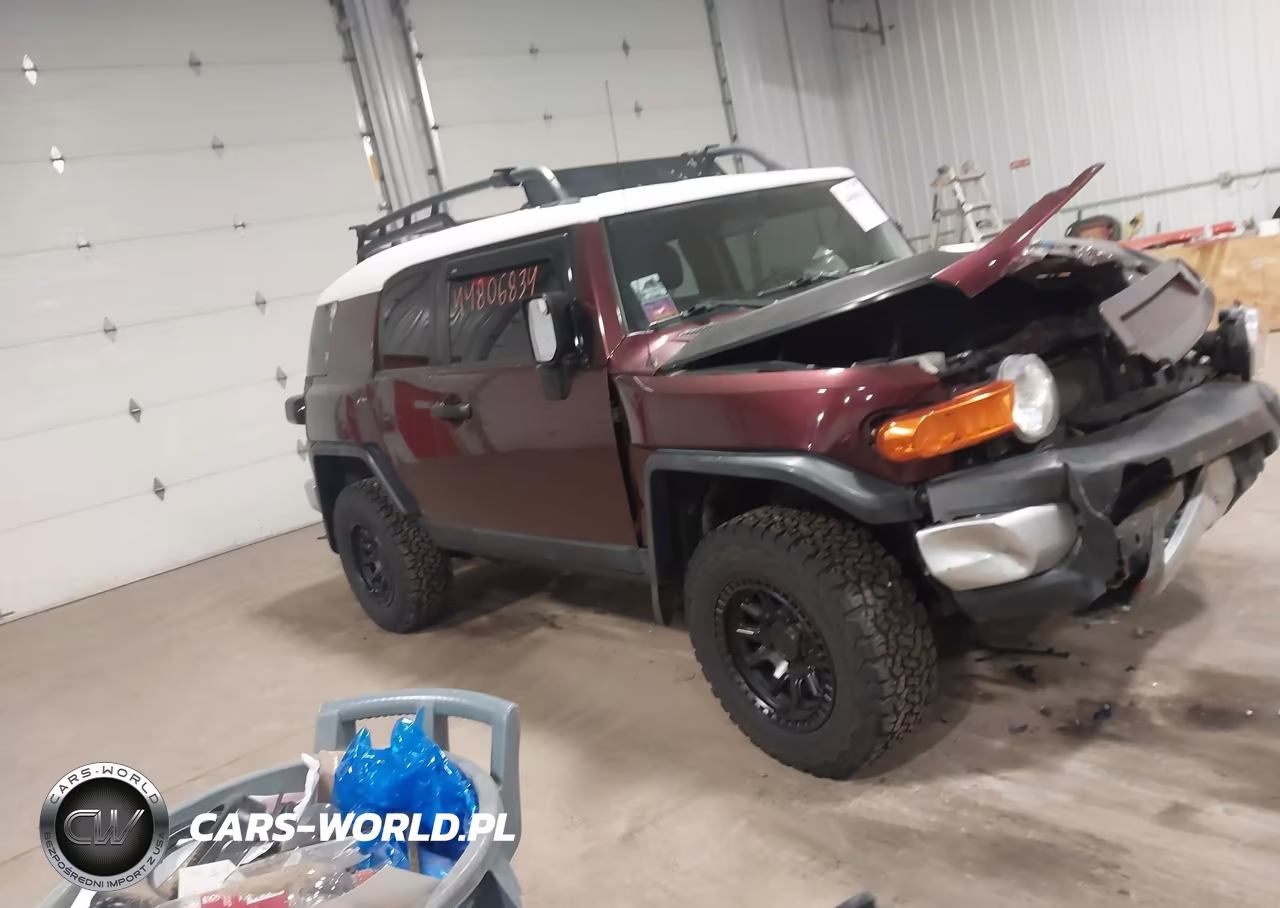 2007 Toyota Fj Cruiser