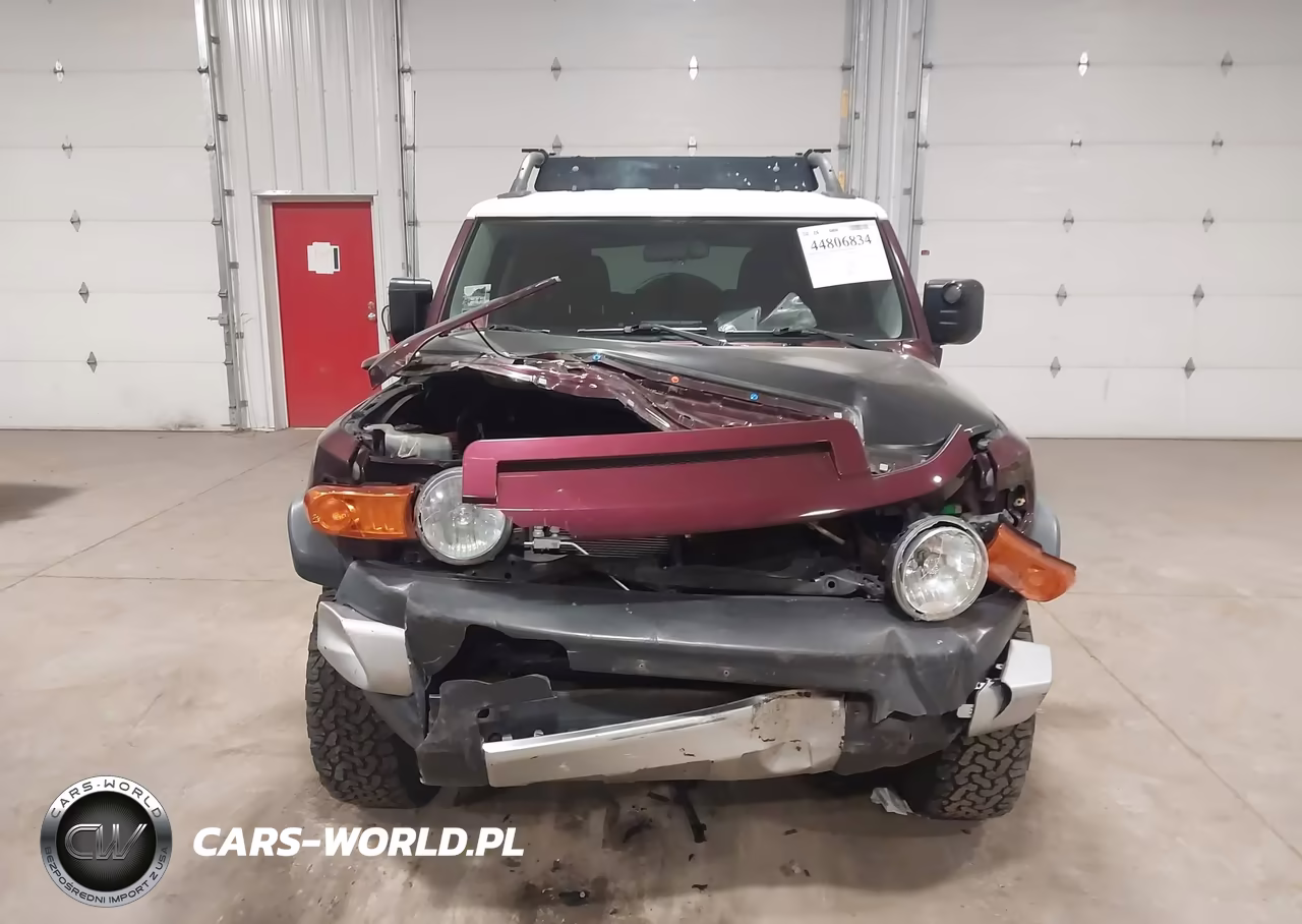 2007 Toyota Fj Cruiser VIN:JTEBU11F070072442 - 12
