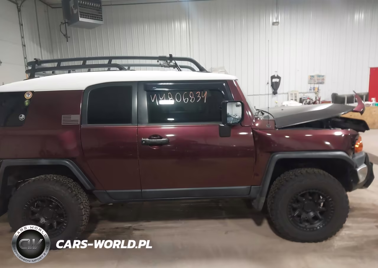 2007 Toyota Fj Cruiser VIN:JTEBU11F070072442 - 13