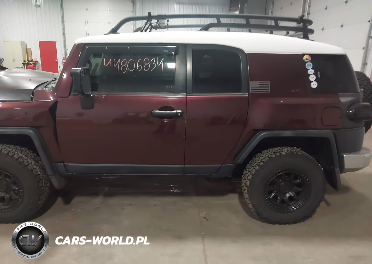 2007 Toyota Fj Cruiser VIN:JTEBU11F070072442 - 14