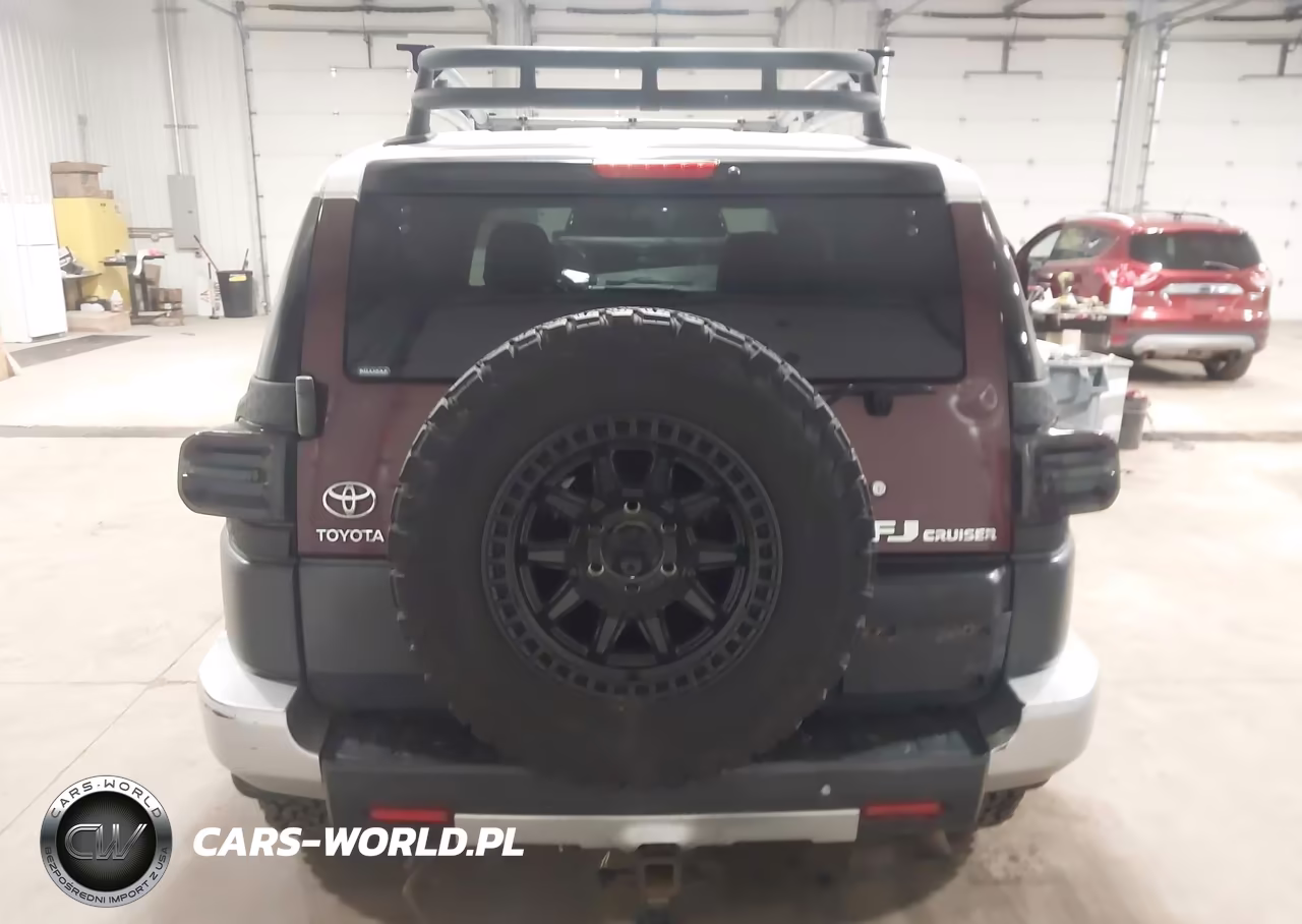 2007 Toyota Fj Cruiser VIN:JTEBU11F070072442 - 16