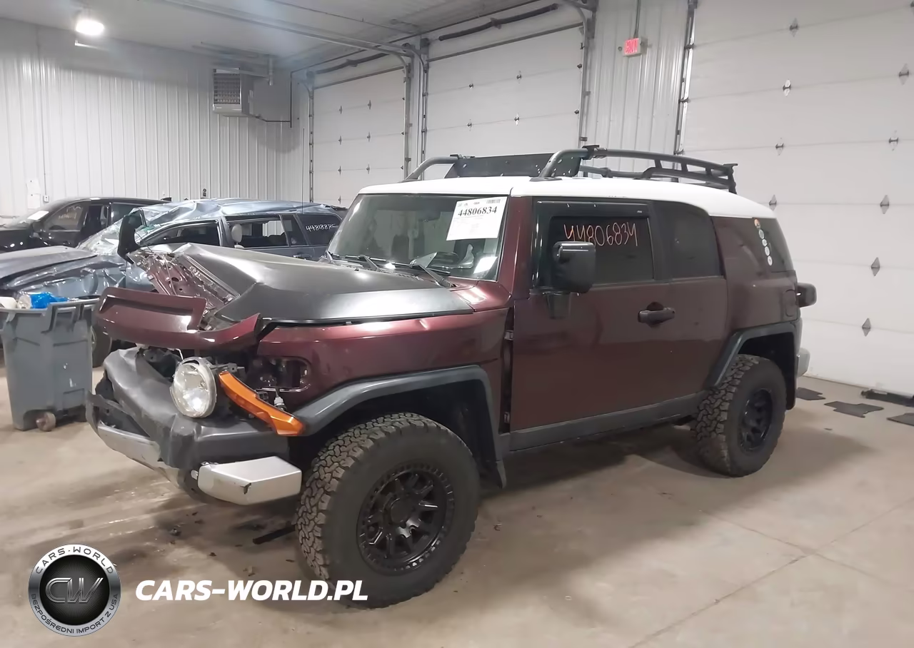 2007 Toyota Fj Cruiser VIN:JTEBU11F070072442 - 2