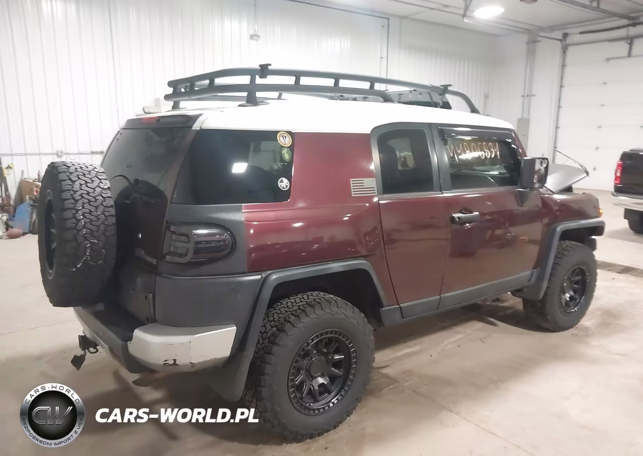 2007 Toyota Fj Cruiser VIN:JTEBU11F070072442 - 4