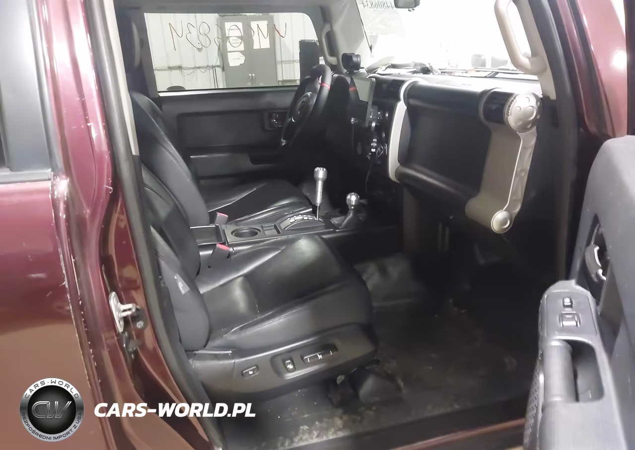 2007 Toyota Fj Cruiser VIN:JTEBU11F070072442 - 5