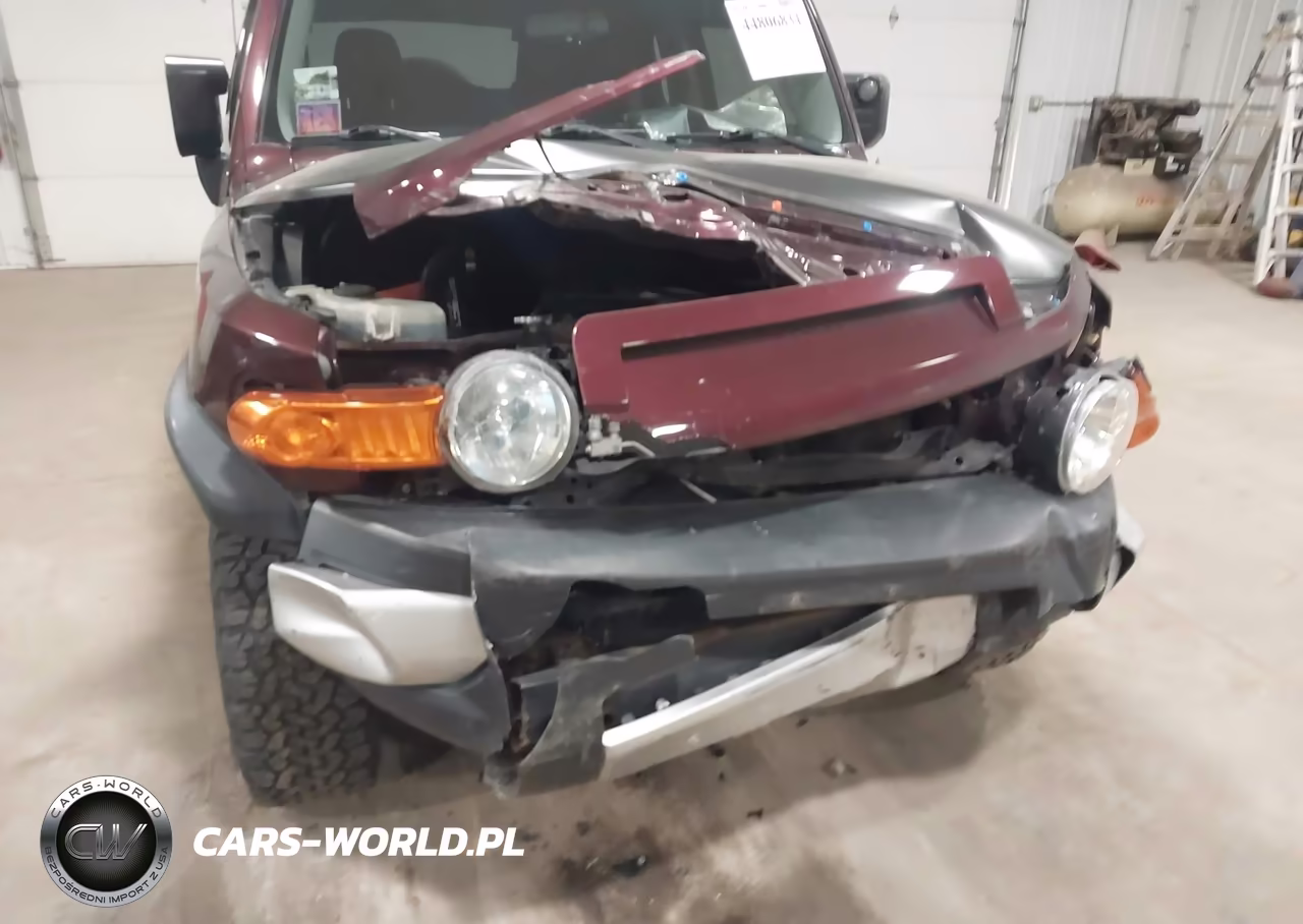 2007 Toyota Fj Cruiser VIN:JTEBU11F070072442 - 6