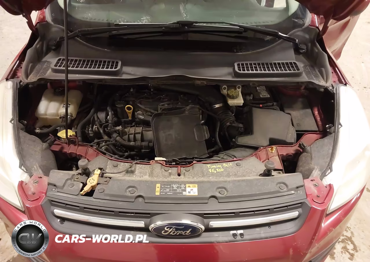 2013 Ford Escape Se VIN:1FMCU9GX5DUB49037 - 10