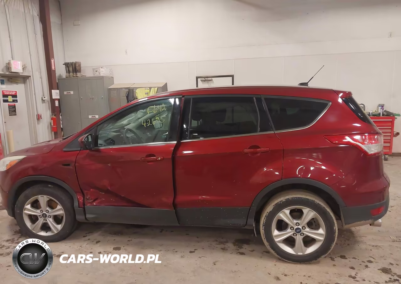 2013 Ford Escape Se VIN:1FMCU9GX5DUB49037 - 14