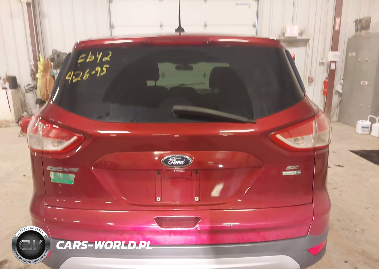 2013 Ford Escape Se VIN:1FMCU9GX5DUB49037 - 16
