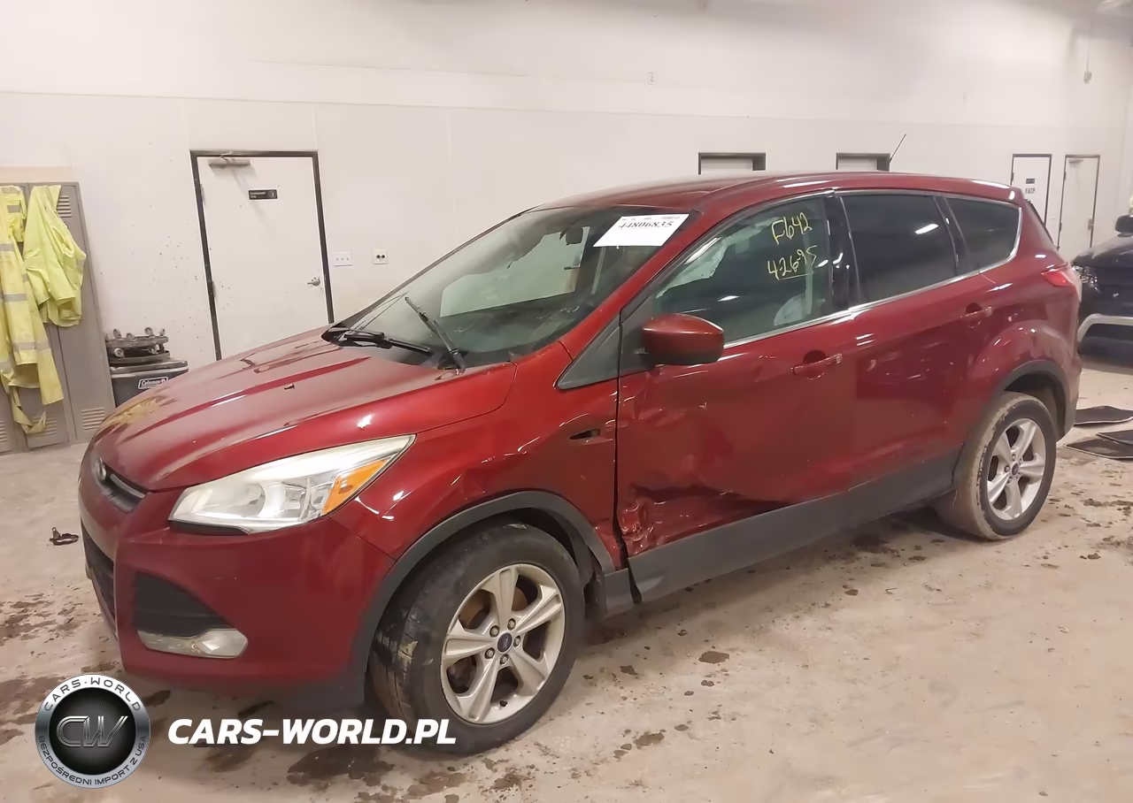 2013 Ford Escape Se VIN:1FMCU9GX5DUB49037 - 2