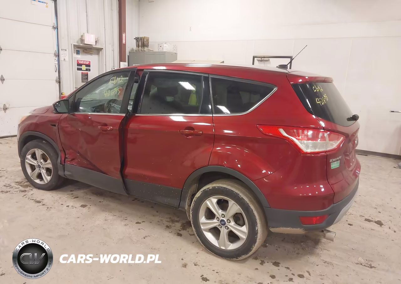 2013 Ford Escape Se VIN:1FMCU9GX5DUB49037 - 3