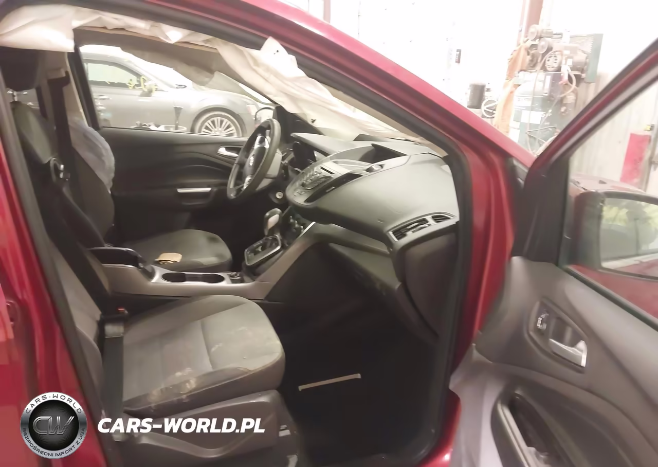 2013 Ford Escape Se VIN:1FMCU9GX5DUB49037 - 5