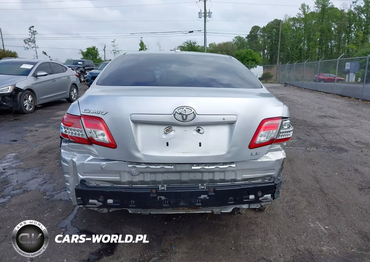 2011 Toyota Camry Le VIN:4T1BF3EK4BU193344 - 17