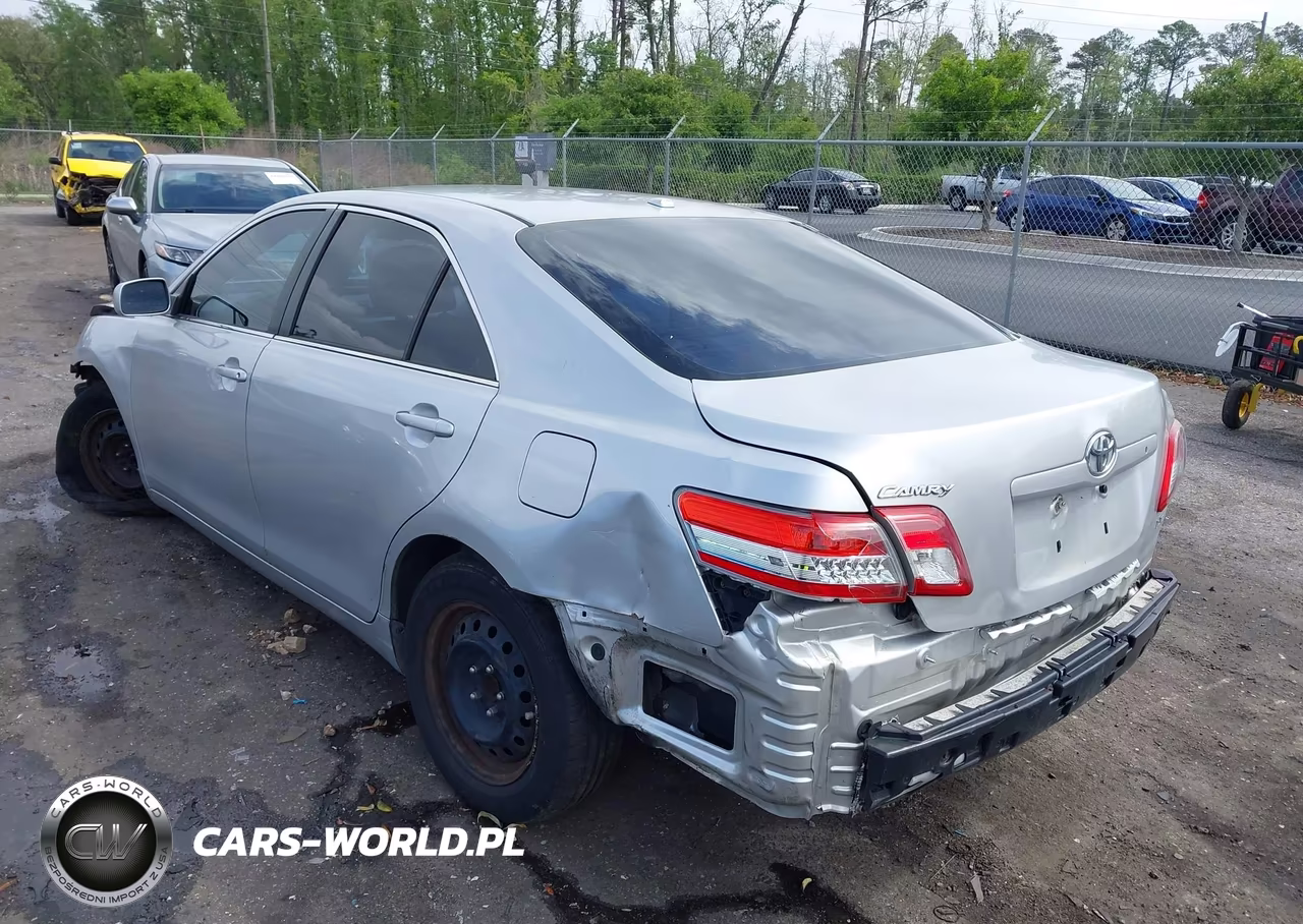 2011 Toyota Camry Le VIN:4T1BF3EK4BU193344 - 3