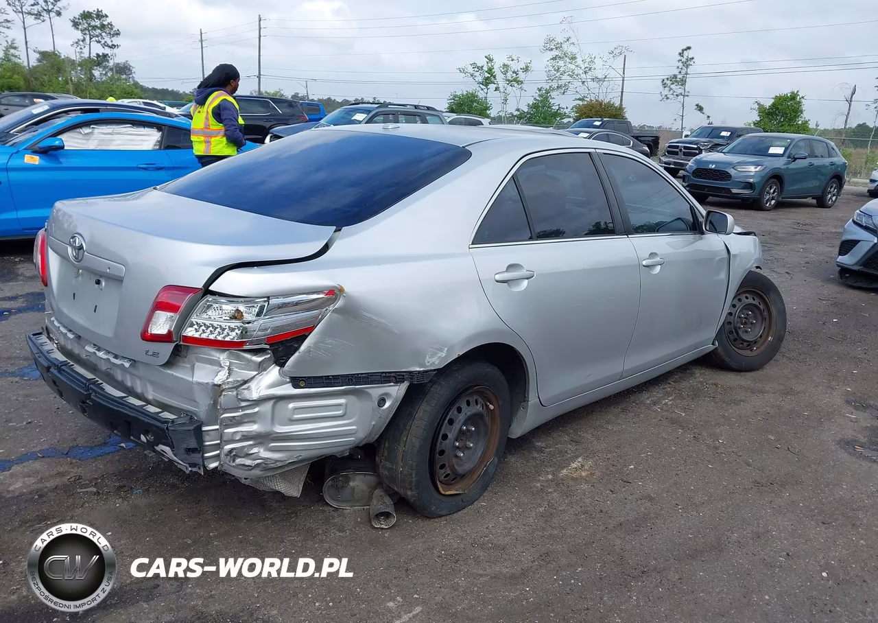 2011 Toyota Camry Le VIN:4T1BF3EK4BU193344 - 4