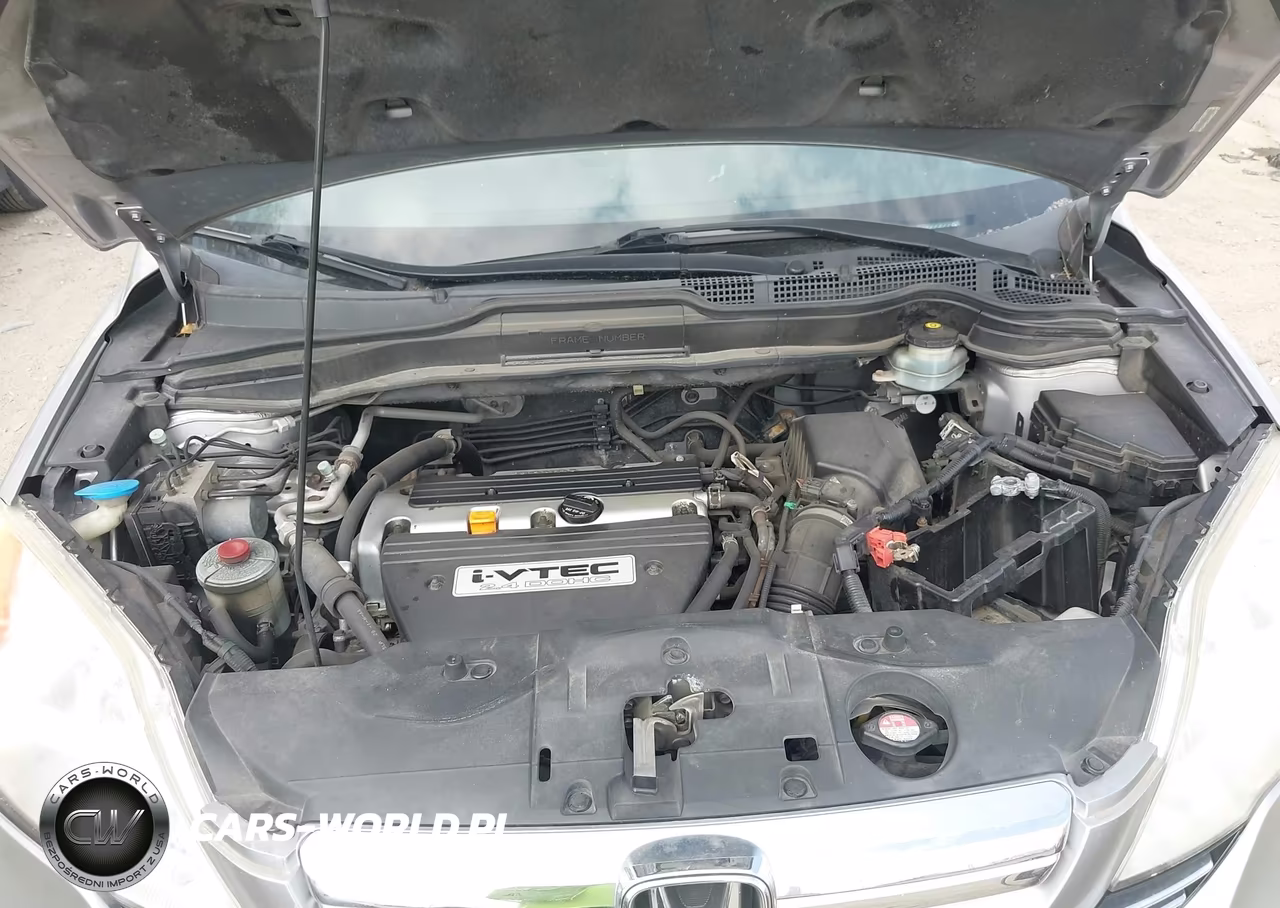 2007 Honda Cr-V Ex VIN:JHLRE48577C022248 - 10