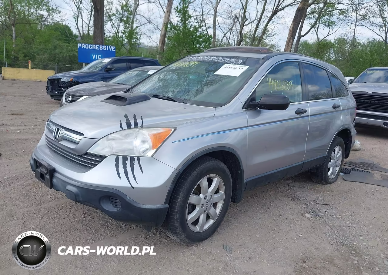 2007 Honda Cr-V Ex VIN:JHLRE48577C022248 - 2