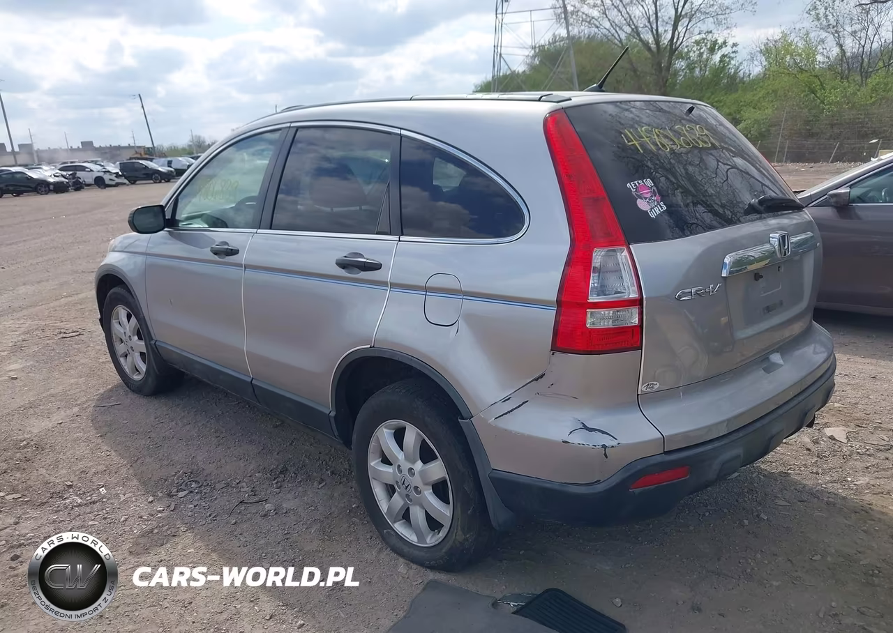 2007 Honda Cr-V Ex VIN:JHLRE48577C022248 - 3