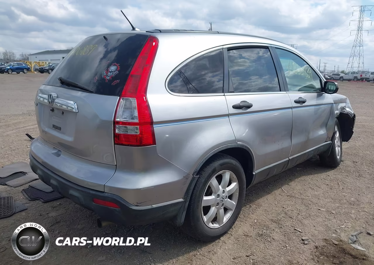 2007 Honda Cr-V Ex VIN:JHLRE48577C022248 - 4