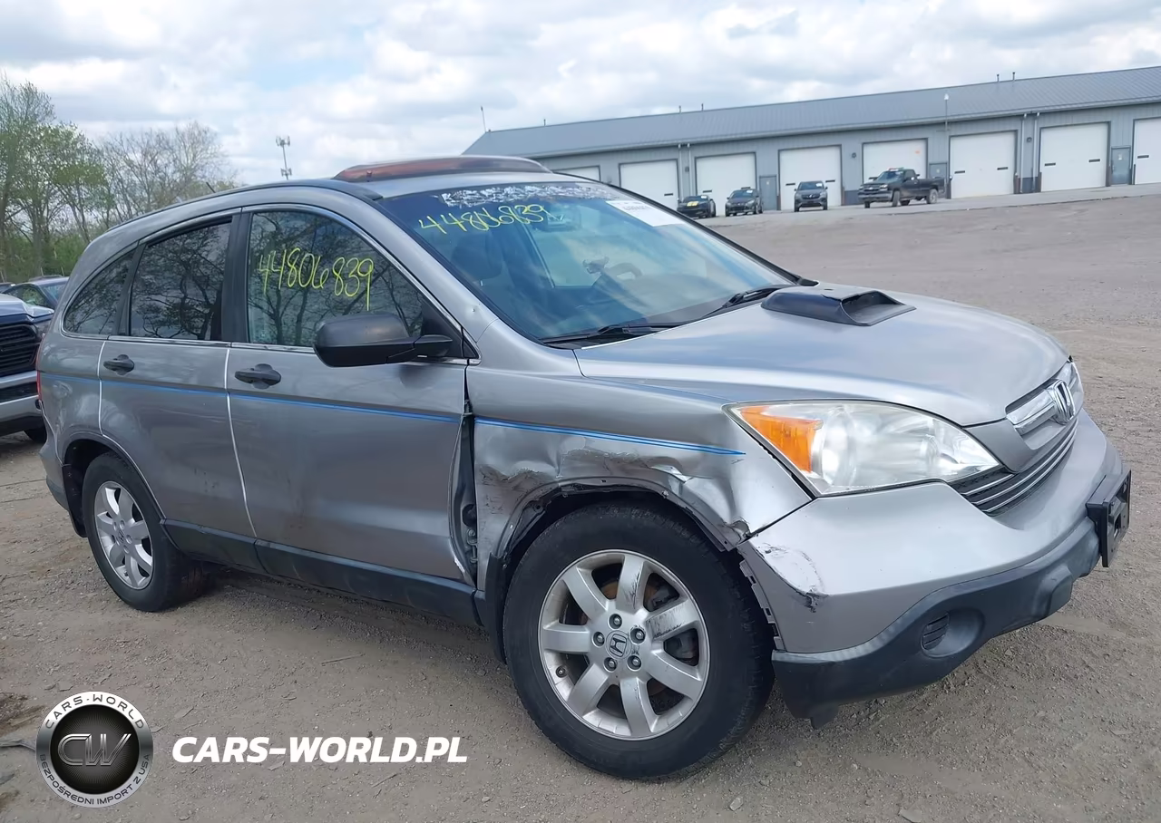 2007 Honda Cr-V Ex VIN:JHLRE48577C022248 - 6