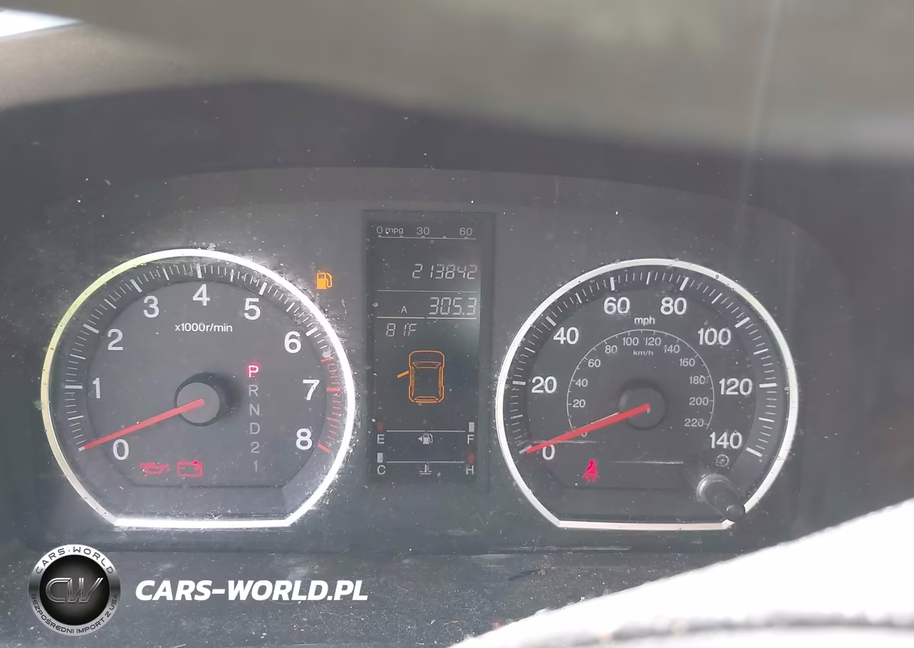 2007 Honda Cr-V Ex VIN:JHLRE48577C022248 - 7