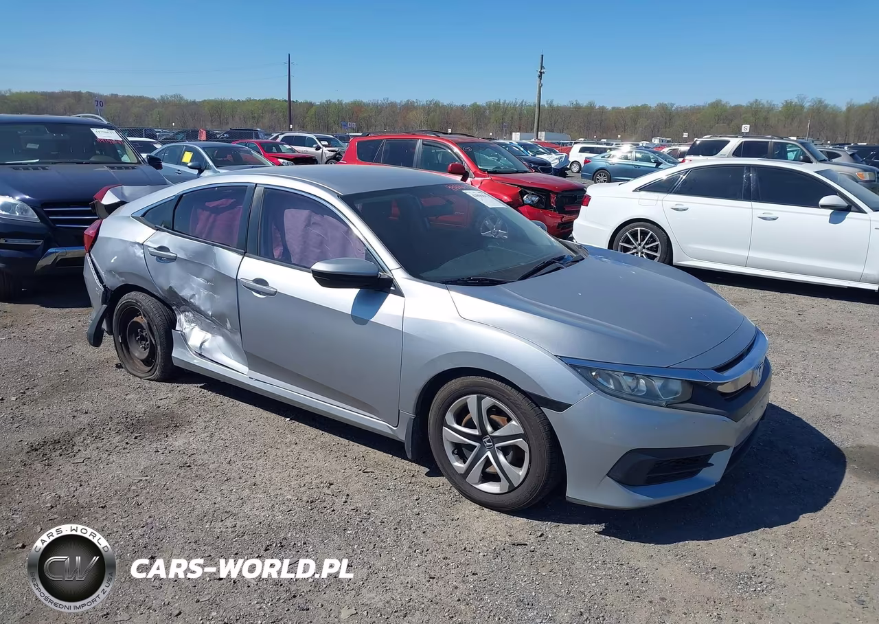 2016 Honda Civic Lx