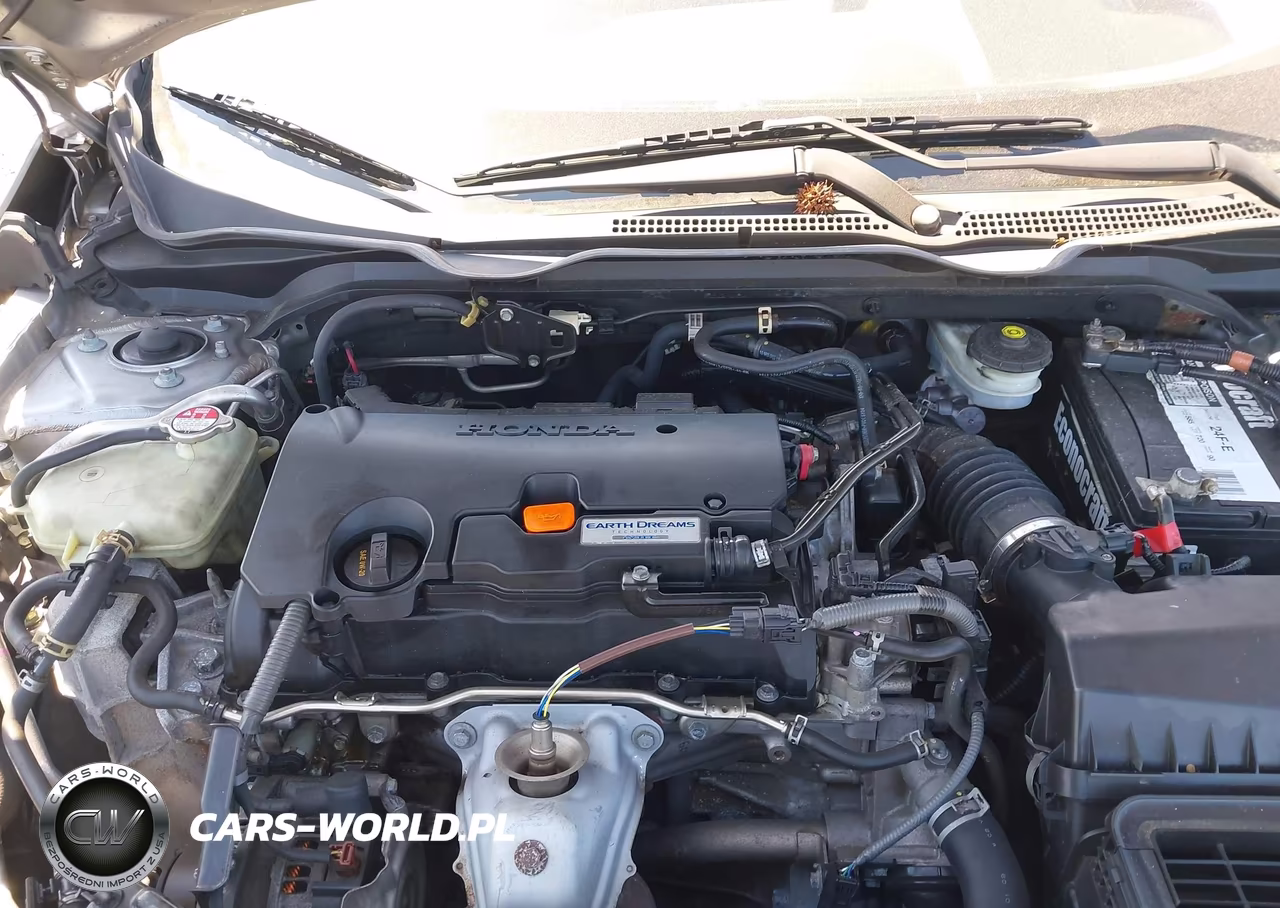 2016 Honda Civic Lx VIN:19XFC2F52GE043997 - 10