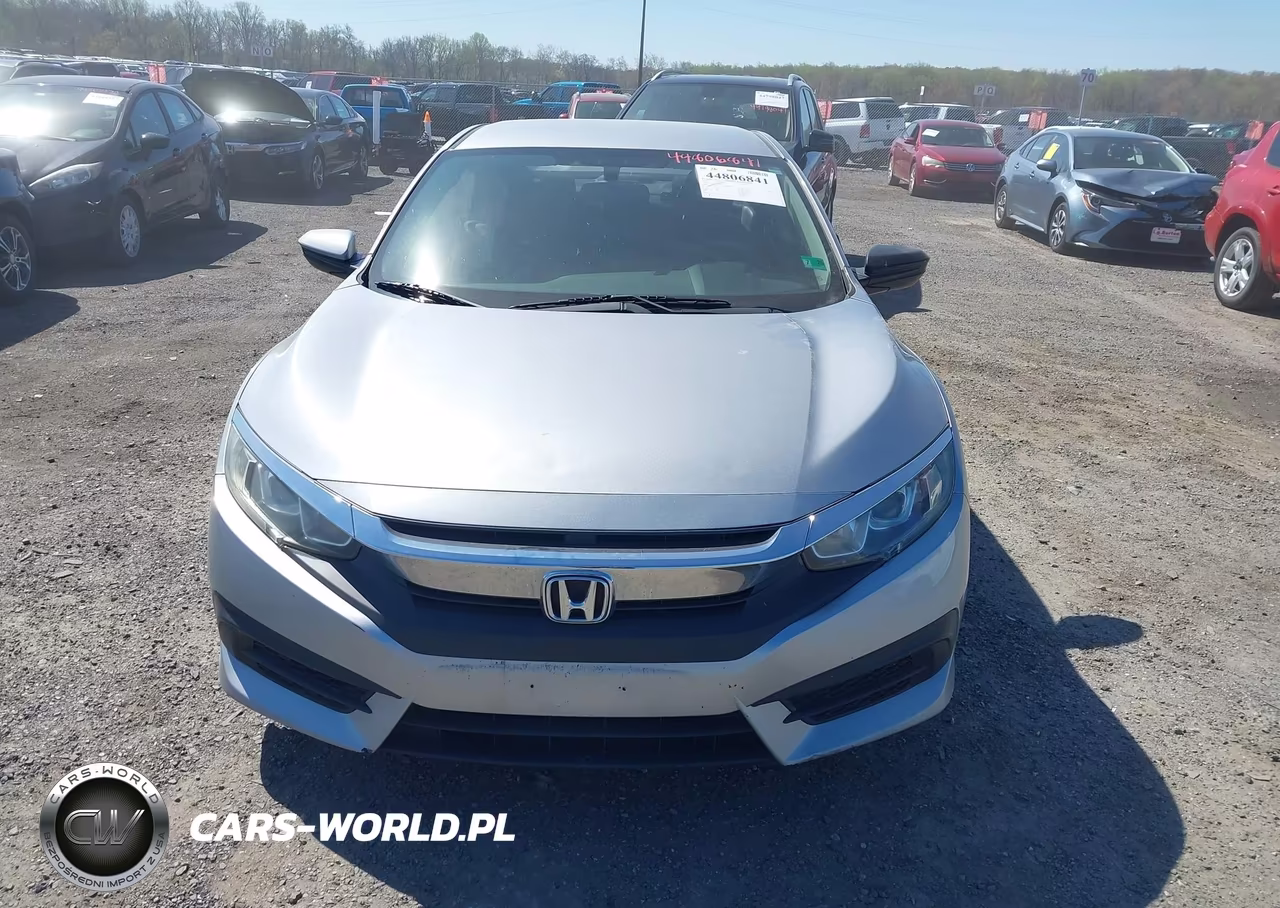 2016 Honda Civic Lx VIN:19XFC2F52GE043997 - 12