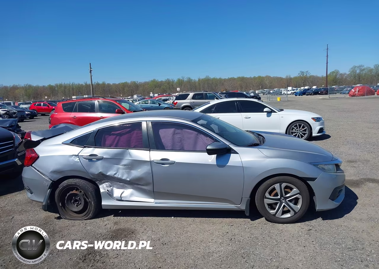 2016 Honda Civic Lx VIN:19XFC2F52GE043997 - 13