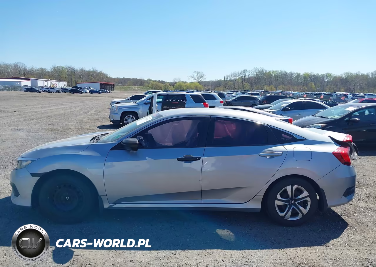 2016 Honda Civic Lx VIN:19XFC2F52GE043997 - 14