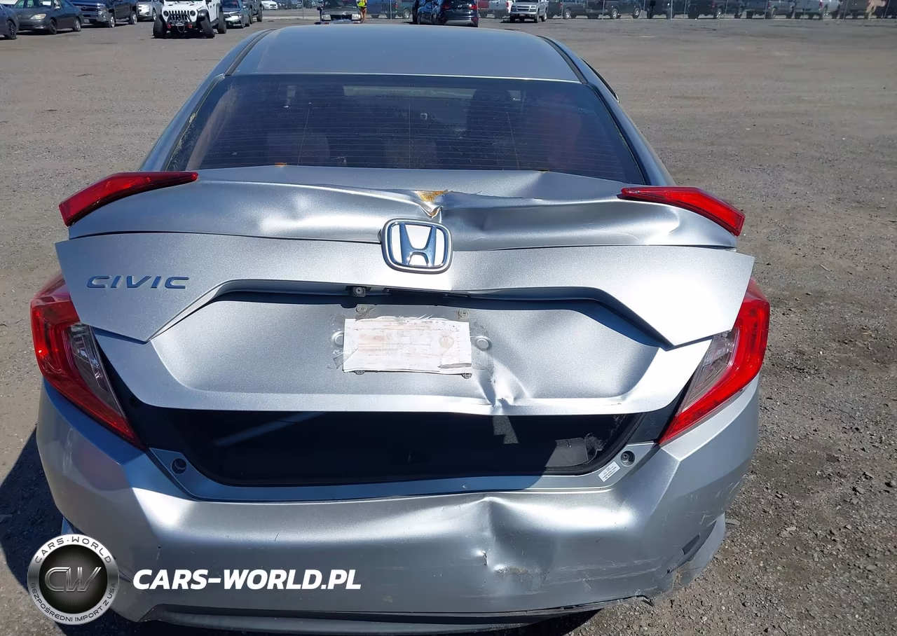 2016 Honda Civic Lx VIN:19XFC2F52GE043997 - 16
