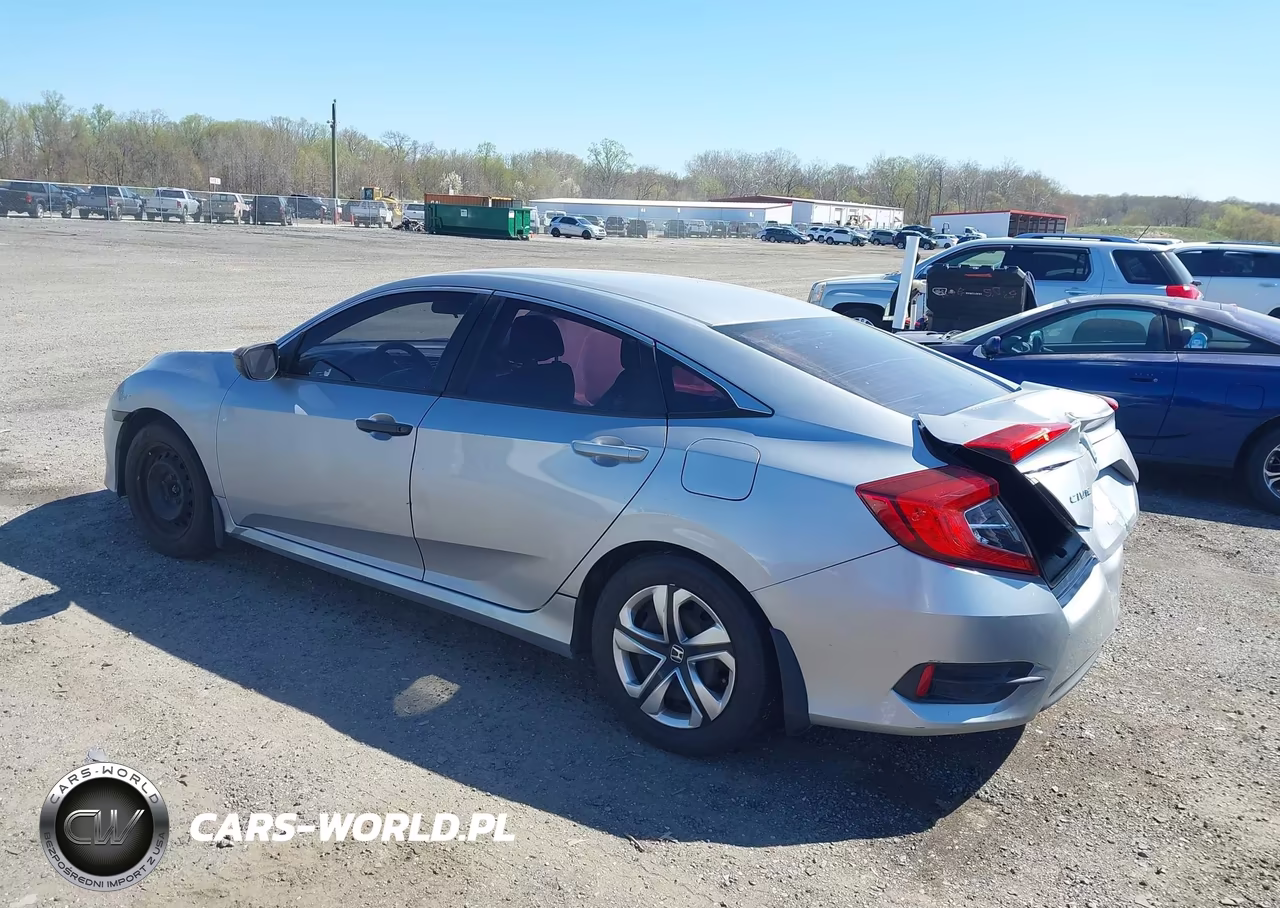 2016 Honda Civic Lx VIN:19XFC2F52GE043997 - 3